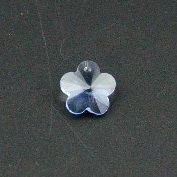 

14mm 1000pcs Lt.sapphire One Hole Crystal Plum Flower Beads For Hotel Decoration Hot Sales