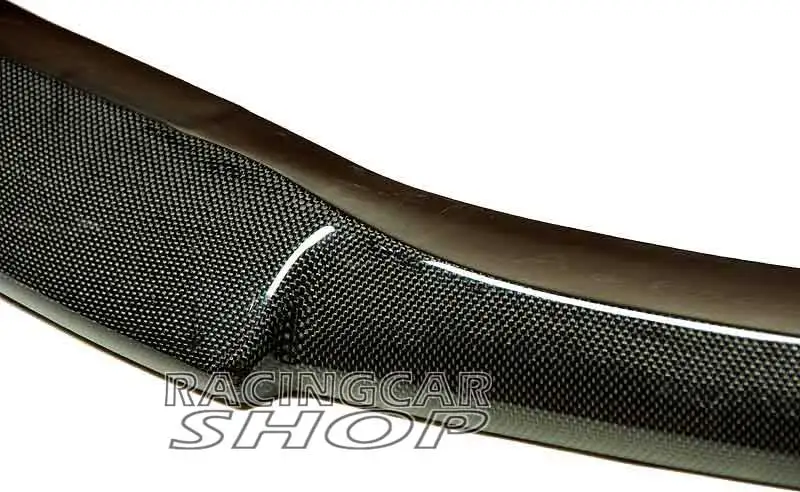Vos-Style Real Carbon Fiber Front Bumper Lip Spoiler for 2004-2010 BMW E63 E64 M6 bumper