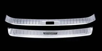 

Dedicated to 2013- 2018 for nissan new teana rear guard panel modified trunk threshold bar decorative accessories