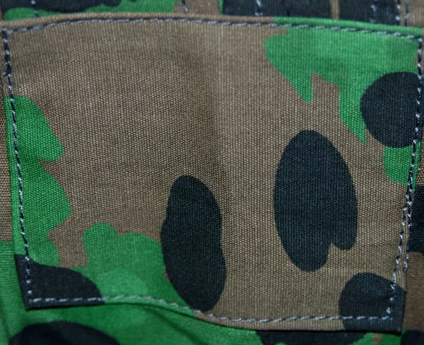 Немецкая Элитная модель M40 PLANE TREE NO3 WW2 камуфляжная куртка размера 45356|smocked shorts|smocked