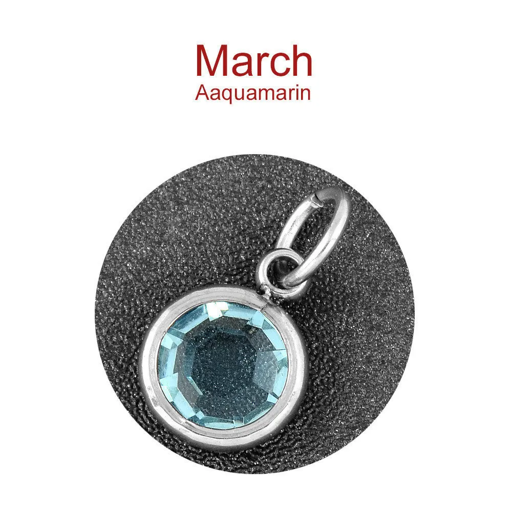 Birthstone Charms - Birthstone Jewelry