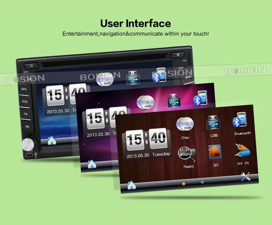 Cheap Bosion Double Din Car Dvd Player With Gps Navigation System English Bluetooth Car Multimedia Player In Eu Warehouse 6