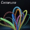 2meters Dia.8mm hollow encryption tube fly tying materials polyester tubing for streamer extend body fast sinking fishing fly ► Photo 1/6