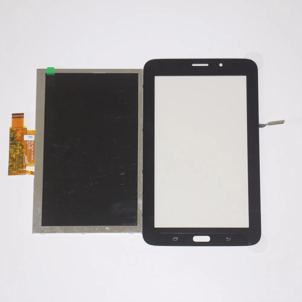 

Touch Screen Digitizer Sensor Glass+LCD Display For Samsung Galaxy Tab 3 Lite SM-T116 T116 T113 Parts BLACK