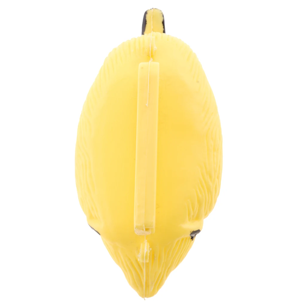 Baby Duckings Floating Decoy Ducks Fishing Tackles Plastic Garden Decoration Hunting Mallard Plastic Ornament Pond Koi Fish