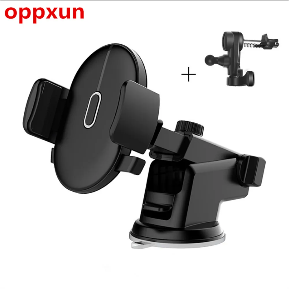 

OPPXUN Car mobile phone frame two-in-one car mobile phone bracket sucker type air outlet vehicle multi-function bracket