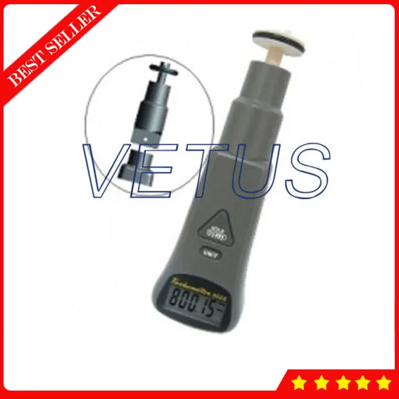 

AZ8008 2 in 1 Digital Speedometer Tachograph Tachometer Combo Tachometer with 2 in 1 Tachometer Pocket size Tachometer