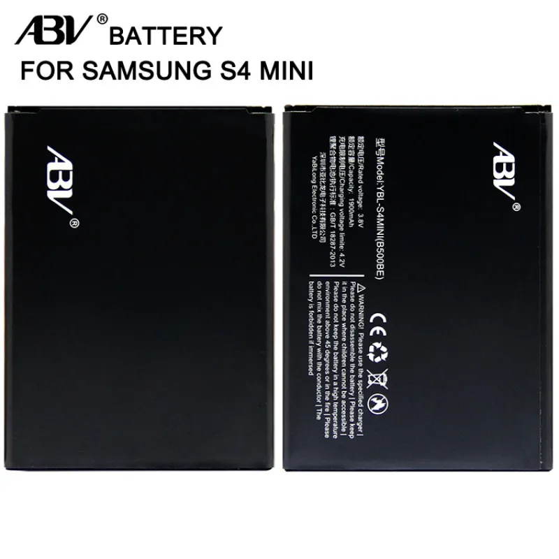 Оригинальный алкоголя B500BE B500AE акумуляторная батарея s4mini Батарея для Galaxy S4 мини