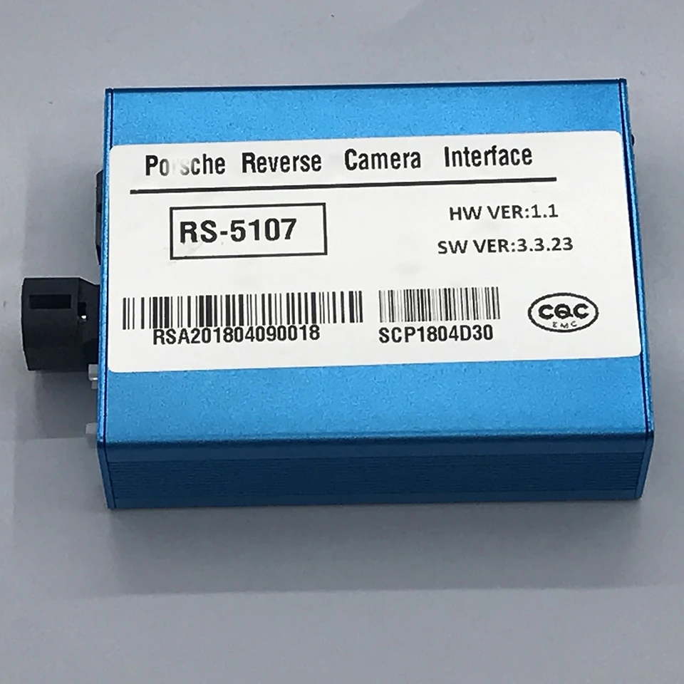 

Plug and Play Add Front Camera And Rear Camera Installation In Car Video Interface For Porsche Macan Cayenne PCM4.0 Radio