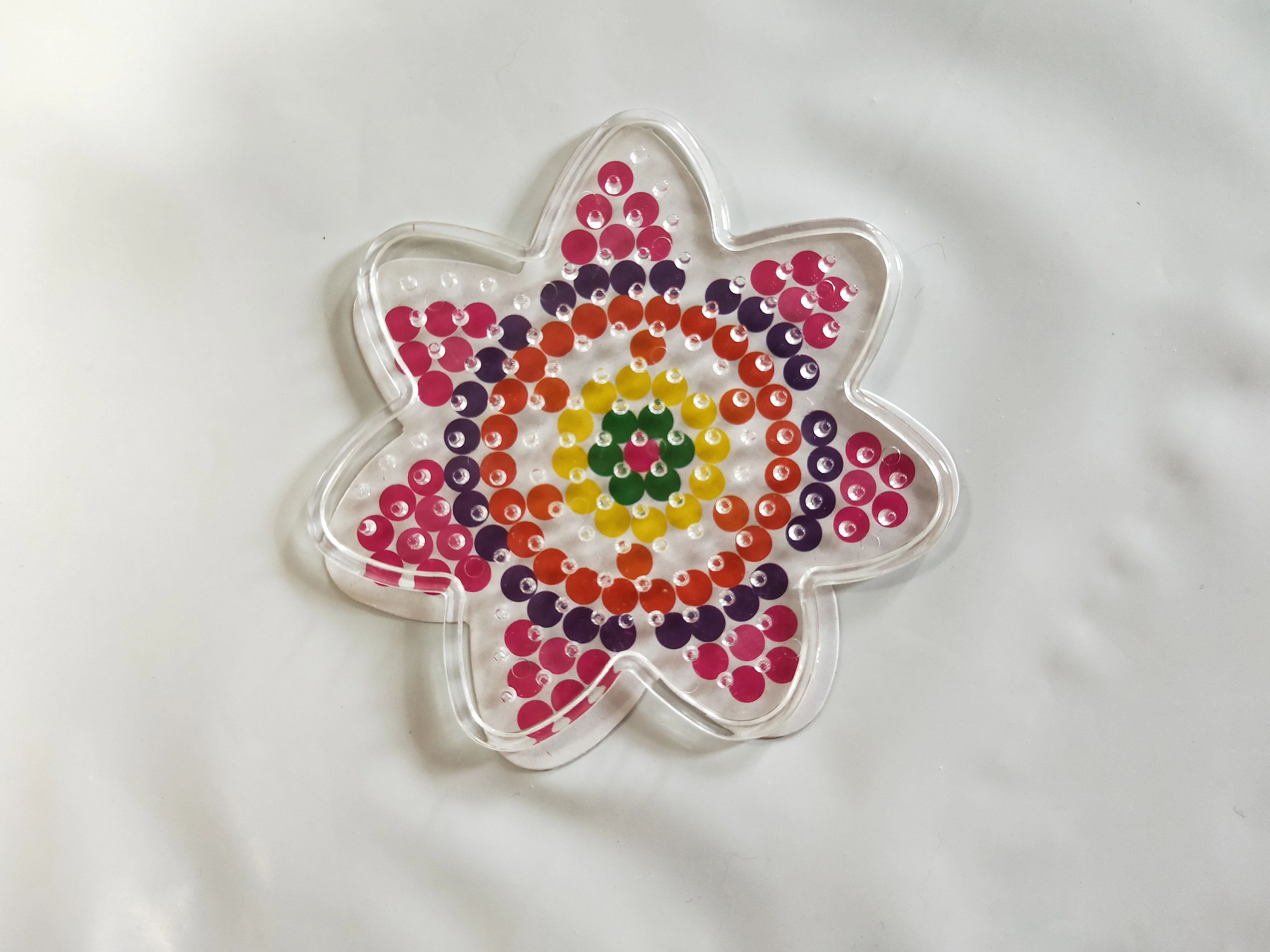 5 шт. шаблоны для бусин perler 7 мм термомозаичные узоры hama шаблон из бумаги с цветной
