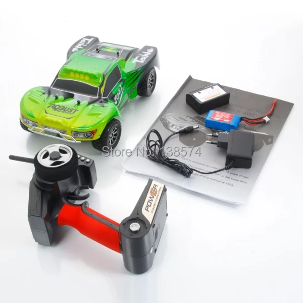 Большой WLtoys A969 Vortex 2,4G 4WD 1/18 масштаб электрический RC высокоскоростной автомобиль RTR игрушка подарок Счастливый