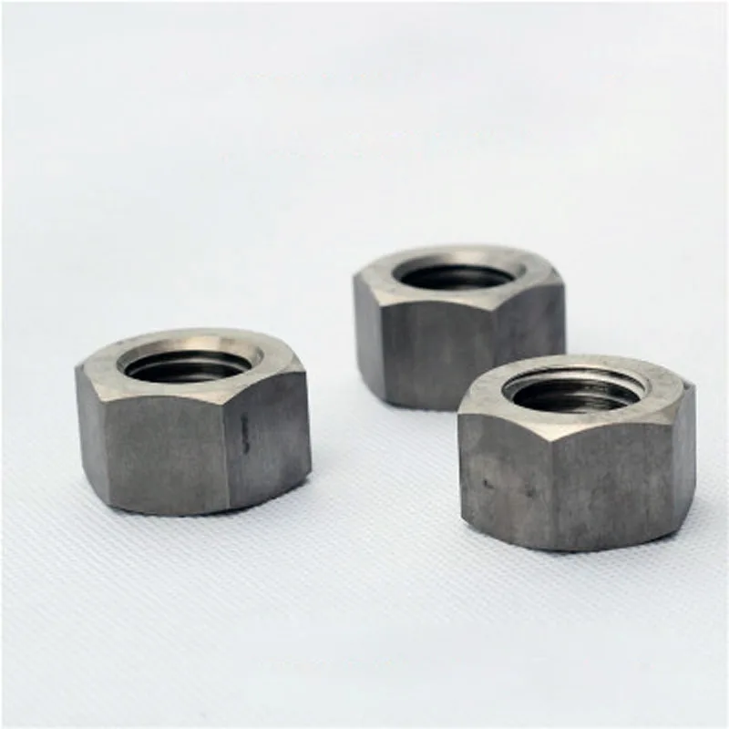 

M5 M6 M8 M10 M12 M14 M16 M18 M20 TA2 Titanium Nut Hex Nuts GR2 Hexagon Nuts