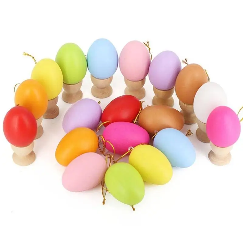 Handicraft toy Simulation Eggs Children Creative Toys Kindergarten Diy Decorative Ornaments Easter Eggs Handmade Toy Decoration