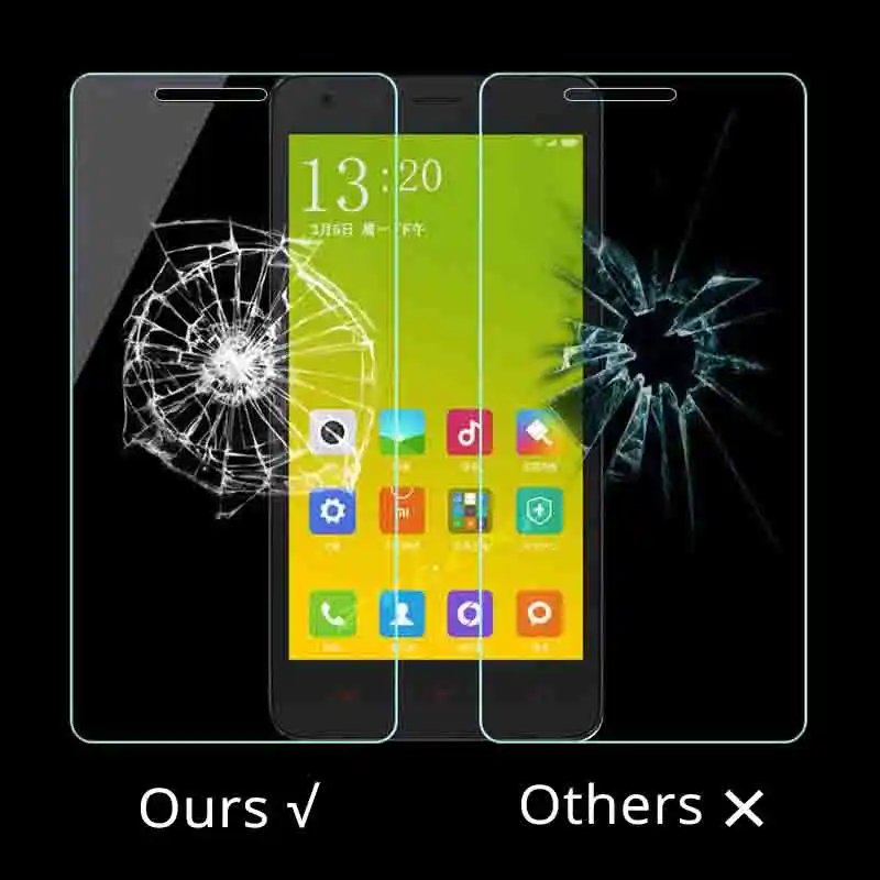 Для Huawei Y3 2017 защитная пленка из закаленного стекла 5 дюймов 9H 2.5D Премиум Защитная