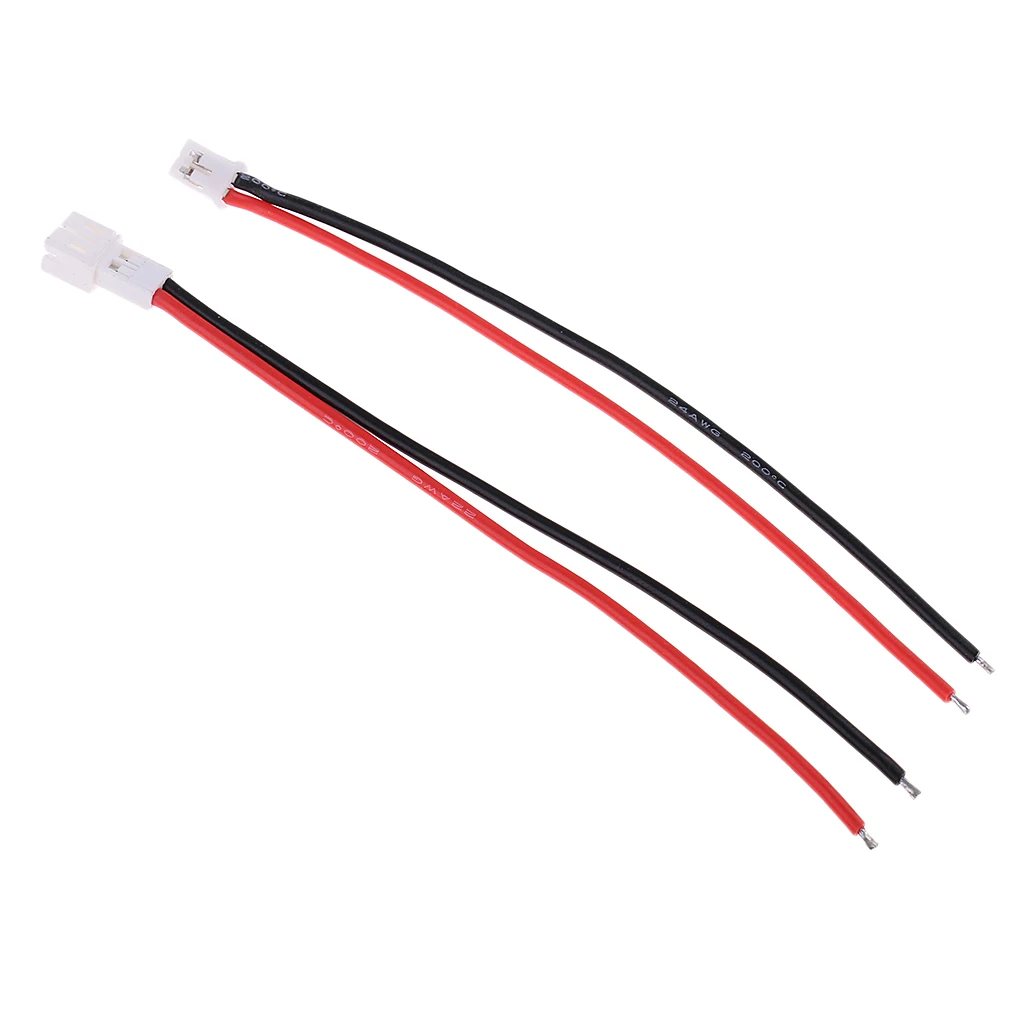 10pcs RC Car Truck Parts JST-PH 2.0 Connector Lead Wire Cable for RC Helicopter Line Battery Charging Adapter
