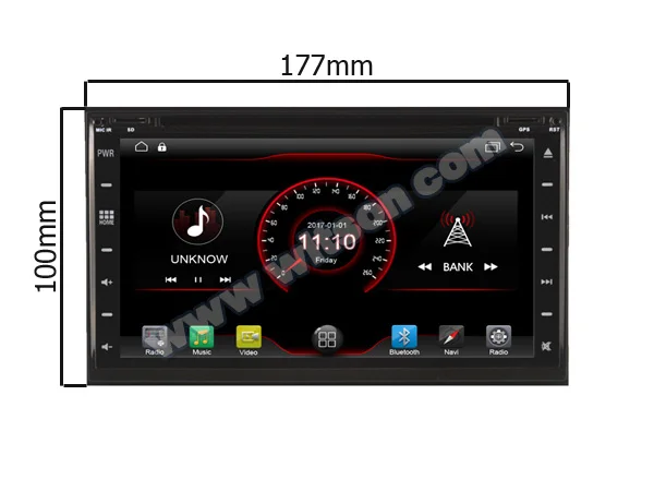 Cheap WITSON Android 9.1 FULL TOUCH SCREEN Car Dvd GPS For NISSAN QASHQAI/Tiida/PALADIN Universal Multimedia GPS car navigation 2