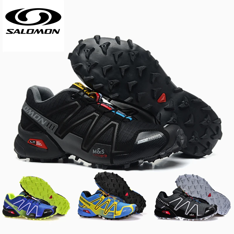 

Salomon Speedcross 3 CS Sport Men Outdoor Shoes Breathable Zapatillas Hombre Mujer Male Fencing Sneaker Speed Cross 3 CS III