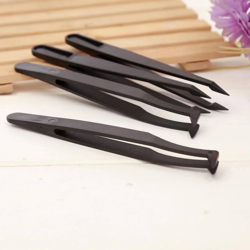 Diamond Painting Plastic Tweezers ABS Tweezers Straight Elbow DIY Do Hand Tool Kit 12CM Tweezers Diamond Painting Plastic Tweezers ABS Tweezers Straight Elbow DIY Do Hand Tool Kit 12CM Tweezers