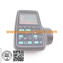 6d95 одиночный монитор времени экскаватор инструмент кластера 7834-73-6003 pc200-6 pc220-6 PC300-6