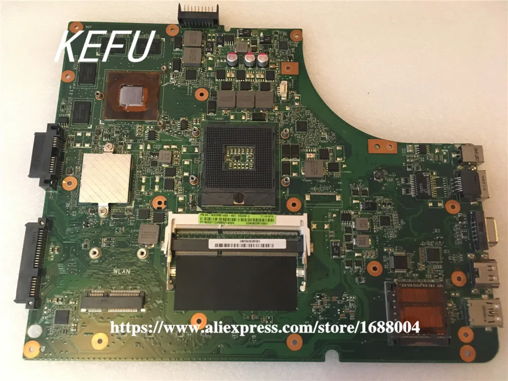 Новые переключатели KVM 60-N3GMB1B00-B02 для материнской платы K53SV материнская плата