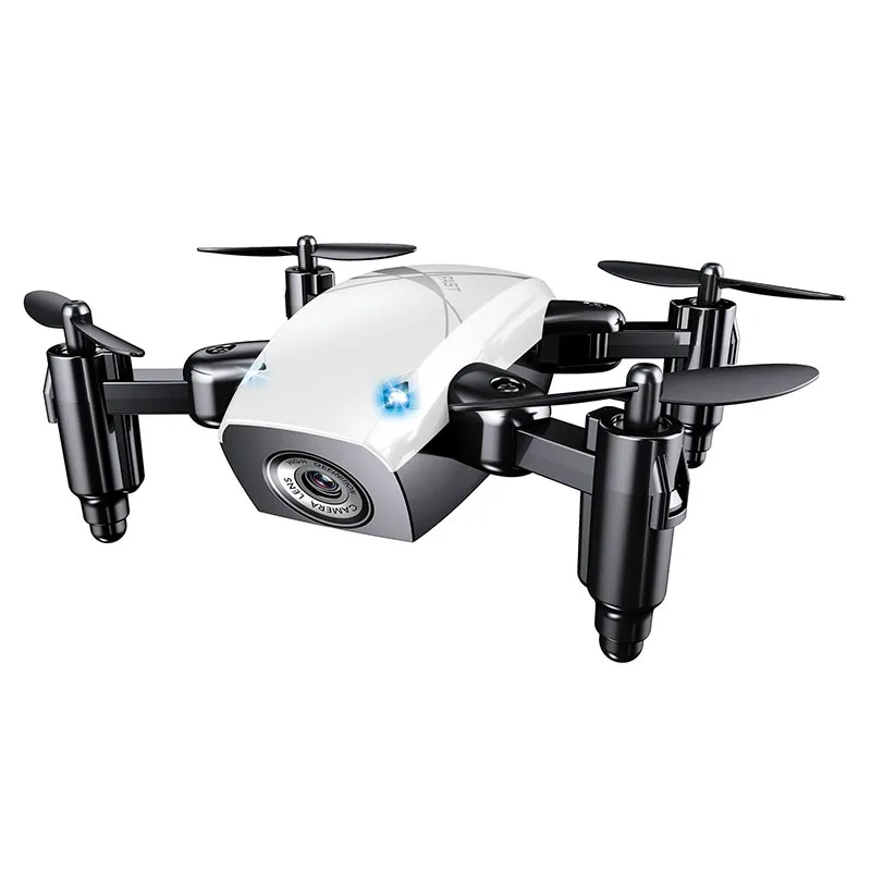 S9W Mini Drone with Camera S9 No Camera RC Airplanes Foldable Drones Altitude Hold Drone WiFi FPV Pocket Toy