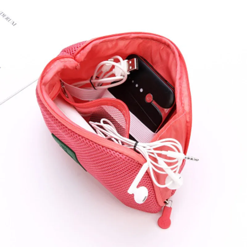 

2019 new shockproof travel digital storage bag Charging source data cable charger storage bag Cosmetic bag