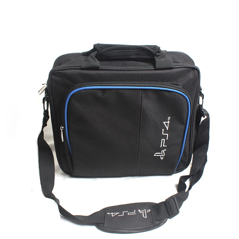 

Sanchow Multi-Function PS4 Game System Bag Travel Storage Carry Case Shoulder Bag for PS4 Console Controller