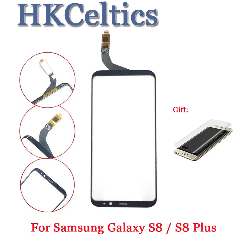 For SAMSUNG Galaxy S8 Plus Front Outer Glass Lens Touch Screen Panel