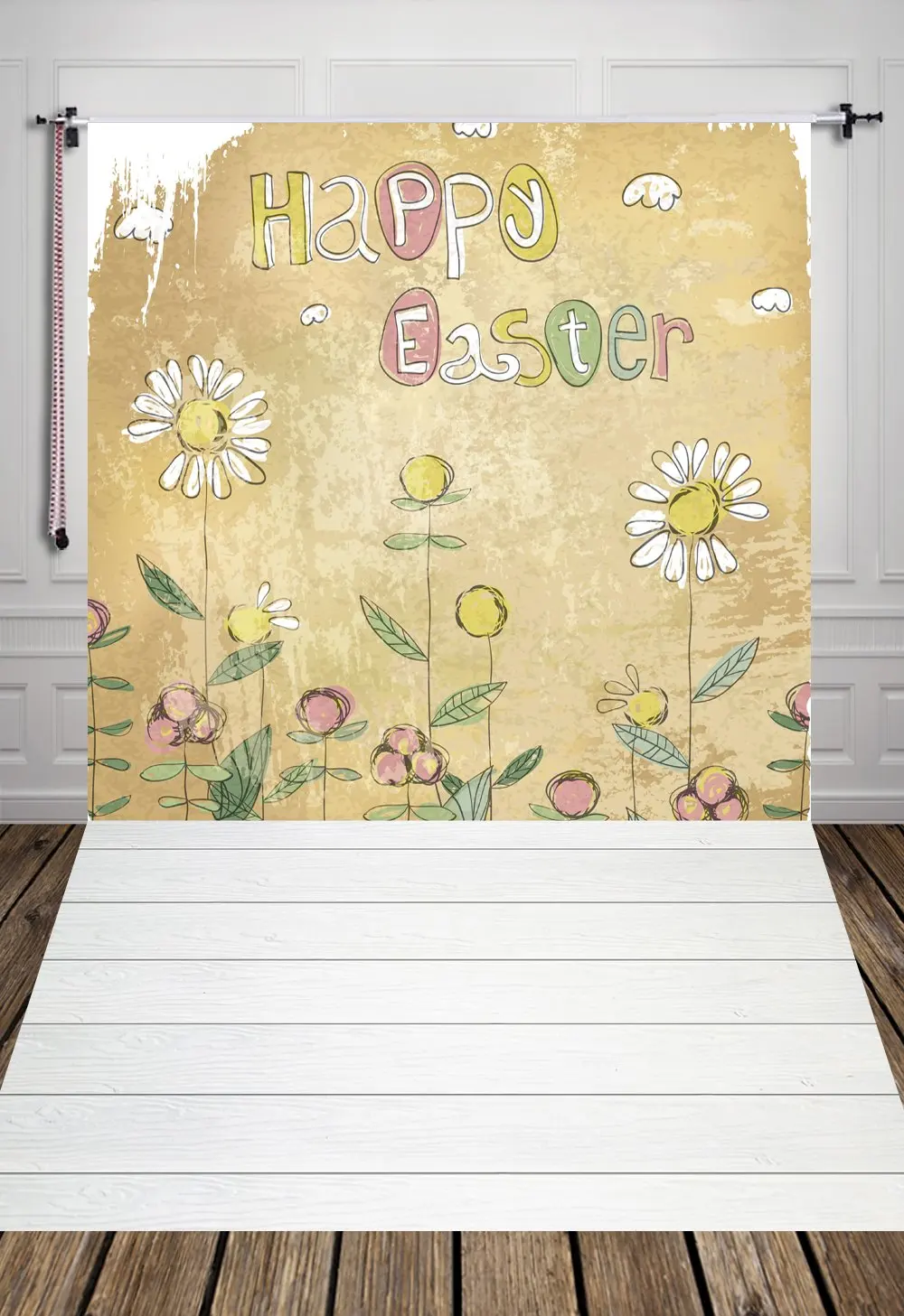 

5x7ft Happy Easterer Day Photography Backdrop Photo Backdrop Studio Background