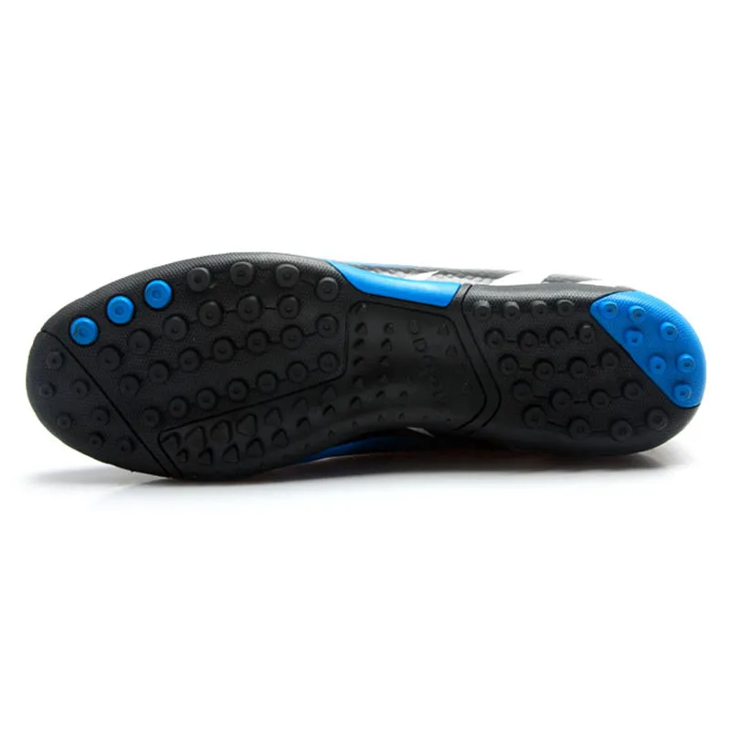 TIEBAO Zapatos de Fútbol Profesional de Los Hombres Entrenamiento Deportivo Al Aire Libre Botas de Fútbol TF Turf Suela Botas De Futbol Zapatillas Tamaño de LA UE 38-45