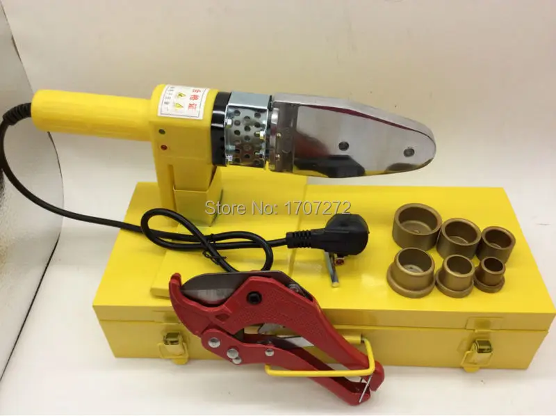 

Free Shipping constant temperature electronic PPR Pipe Welding Machine 220V 600W 20-32mm welding machine to weld plastic pipe