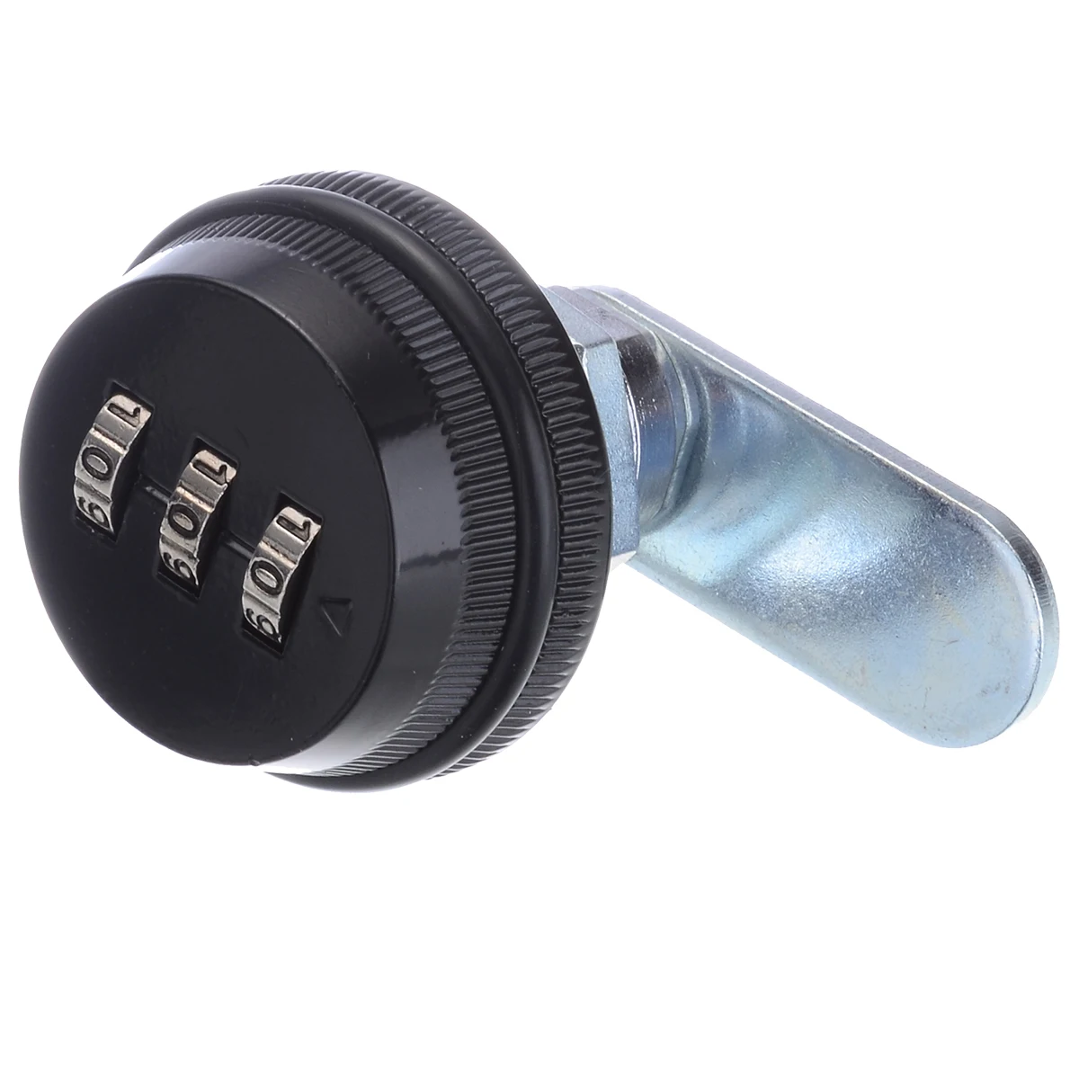 1pc 3 Digit Combination Cabinet Lock Keyless Camlock Automation Mailbox Locks Chrome Black Password Lock For Home Security
