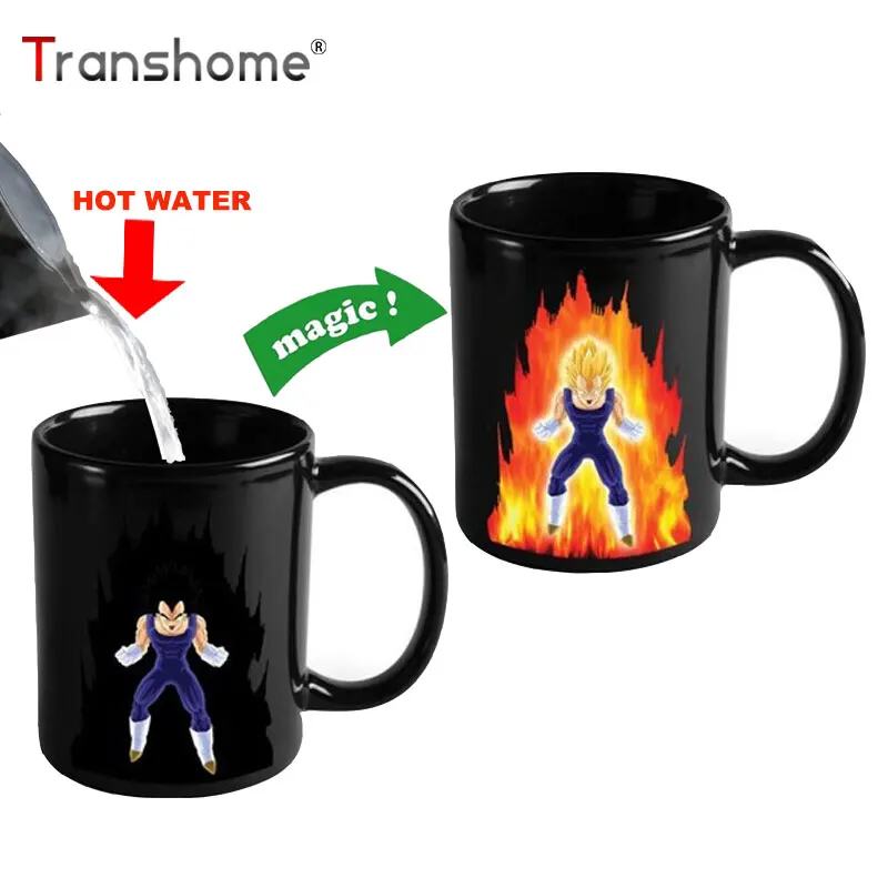 Dragon Ball Z Fundido 591ml Cerámica Taza de Café