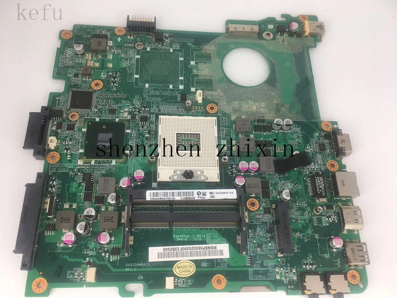 Материнская плата для Acer Aspire 4738Z 4738 4738G материнская ноутбука MBNBP06002 PGA989 с