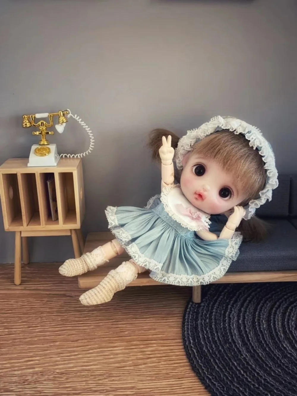 OB11 кукла голова Кастомизация 1/8 BJD куклы OB голова DIY OB11 Полимерная глина