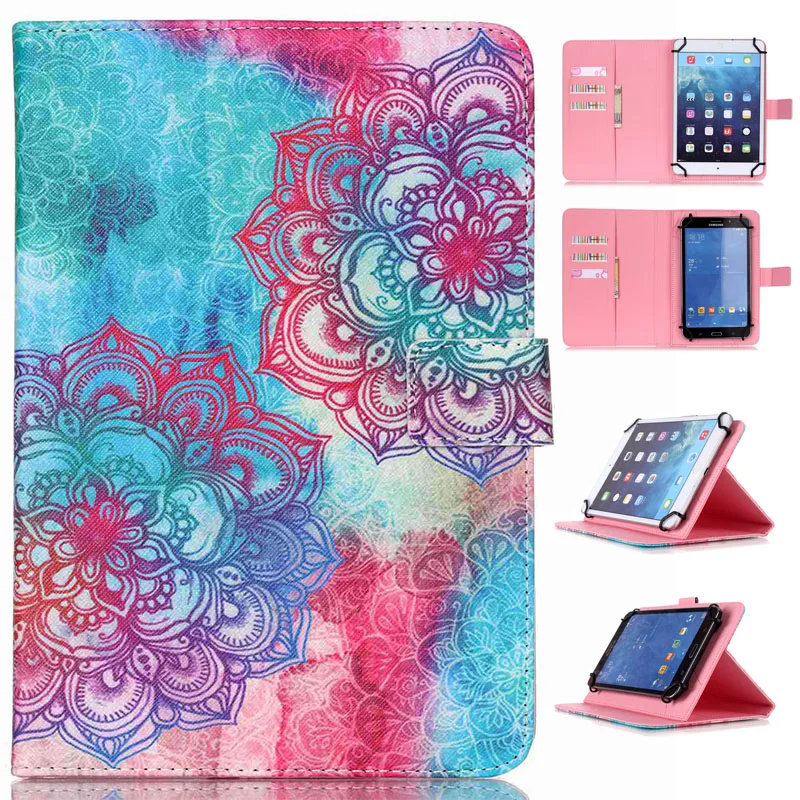 Best Stand Flip Cute Kids Universal Smart PU Leather Stand Case Cover