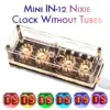 Nobsound Mini 5V Digital IN-12A /IN-12B Nixie Clock without Tubes LED Vintage Desk Clock ► Photo 1/6