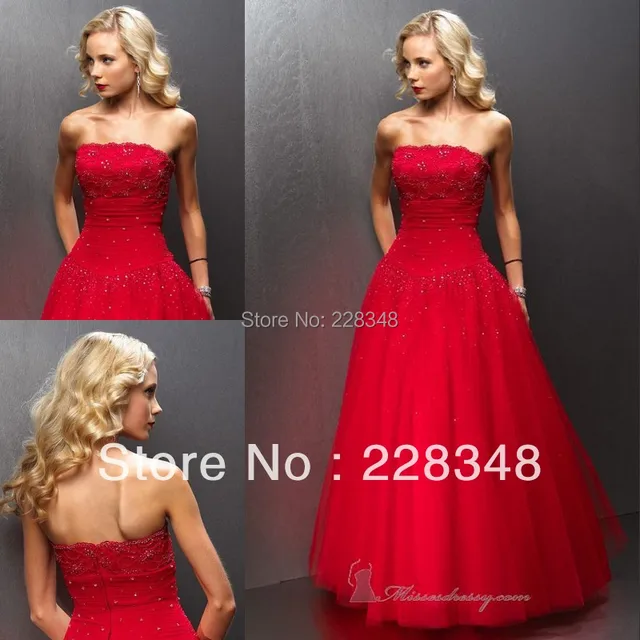 Southern Belle Prom Dresses with Tulle
