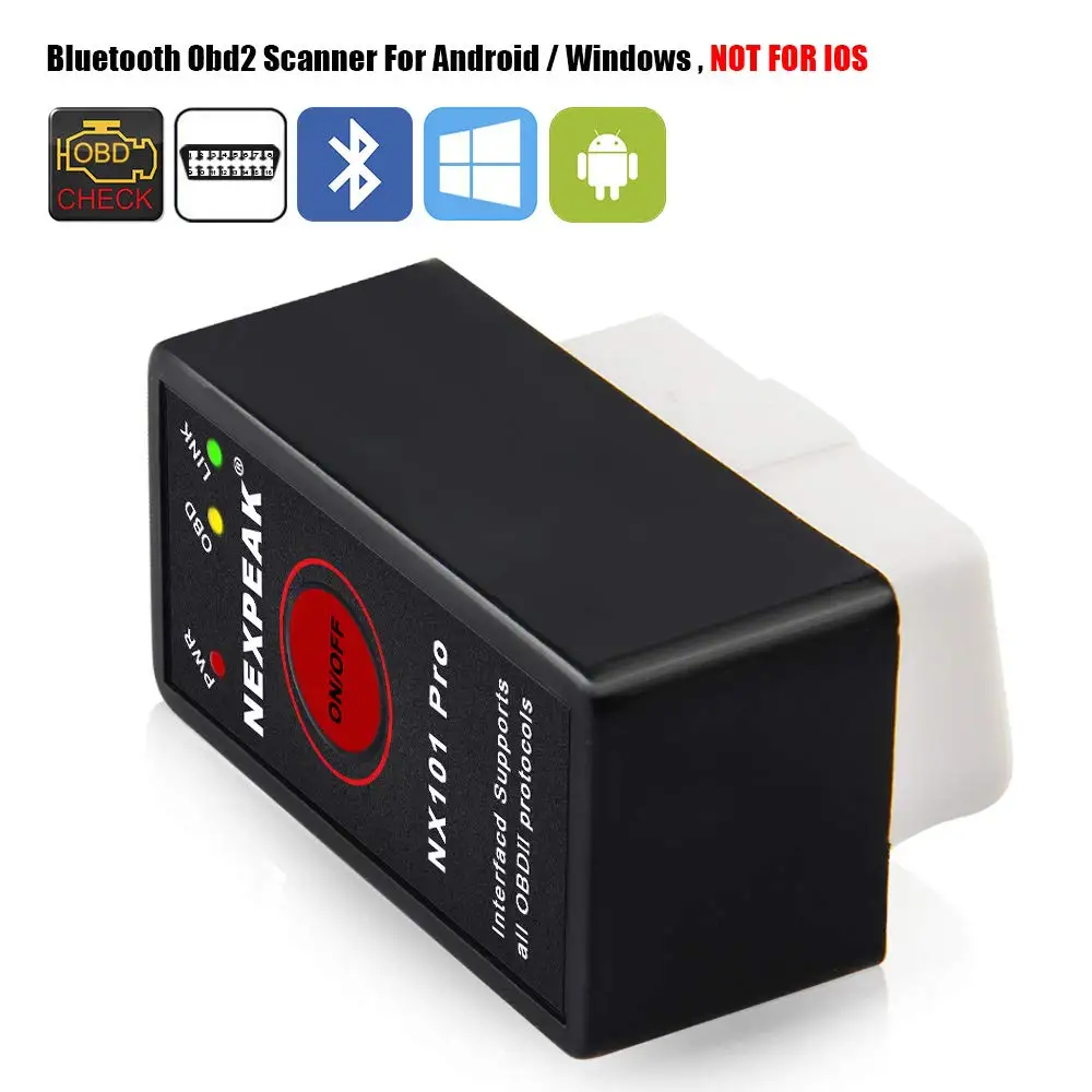 Universal OBD2 ELM327 V 1.5 Scanner Auto OBDII Scan Tool OBD 2 ODB II ELM 327 V1.5 Bluetooth ODB2 Diagnostic Tool Auto scanner