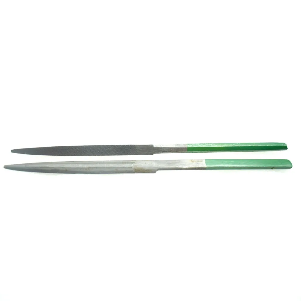 

2pcs Halfround File With Superfine Triangle Jewelry File Set