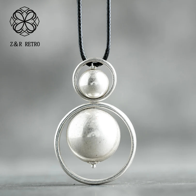 

Women Pendant&Necklaces Handmade Bead Necklace Sweater Rope Chain Women Jewelry Fashion Decoration Handmade New Gifts