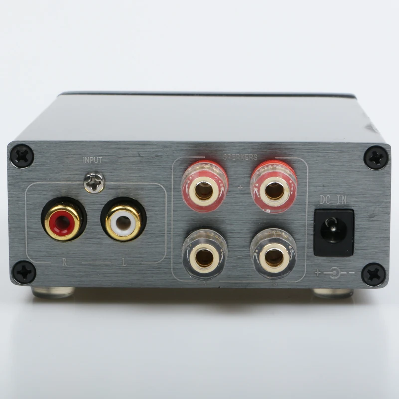 Billig Brise Audio BA 100 HiFi Class D Audio Digital Power Verstärker tpa3116d2 TPA3116 Erweiterte 2*100W Mini Hause aluminium Gehäuse amp