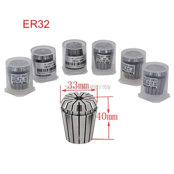 

AA high precision 0.008 disc ER32 1-20MM ER spring sheath engraving machine fixture CNC engraving machine lathe milling cutter