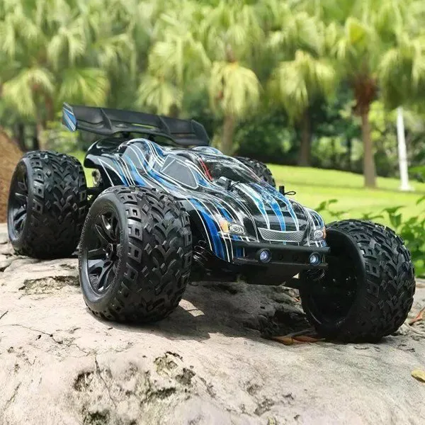 

JLB Racing CHEETAH 120A Upgrade 1/10 Brushless RC Car Truggy 21101 RTR RC Toys