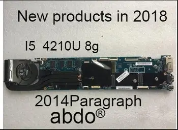 

Abdo Lenovo ThinkPad X1 x1c Carbon notebook PC motherboard LMQ-1 MB 12298-2 I5 4210U 8G Quality assurance 100% Test OK