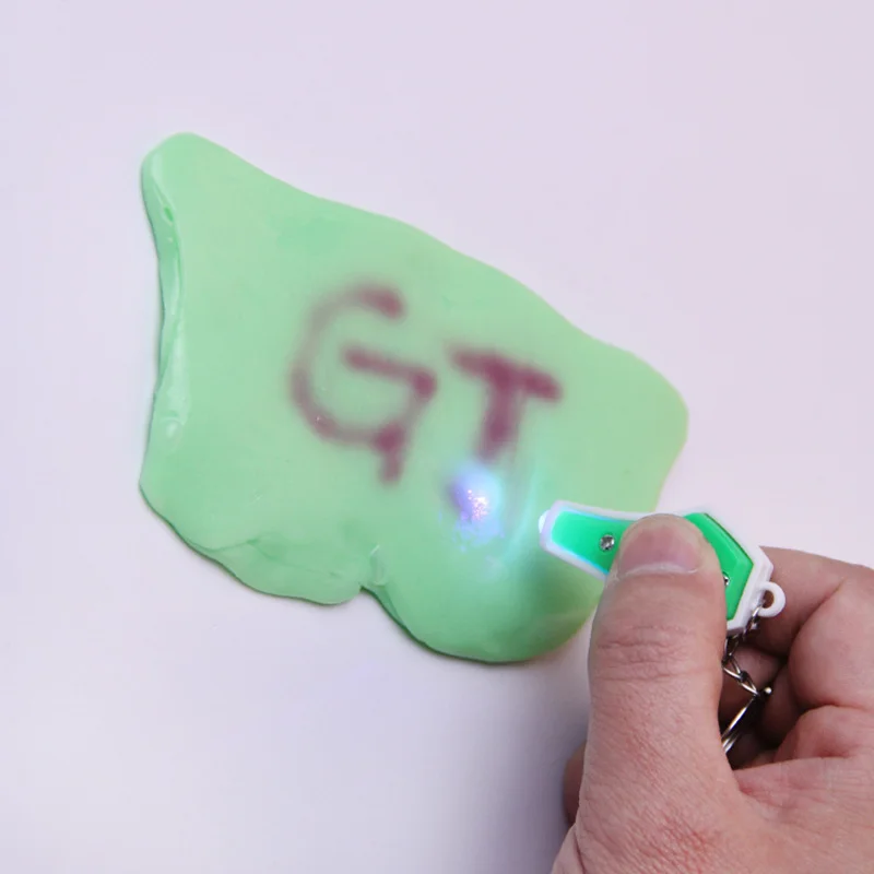 Novelty Creative Hand Discolor Plasticine Slime Intelligent Silly Putty light Fimo UV Clay Relieve Stress Mud Toys Kids Gift