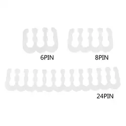 Муфта кабель расчески удлинитель комплект кабелей 24 8 6 контактный разъем питания