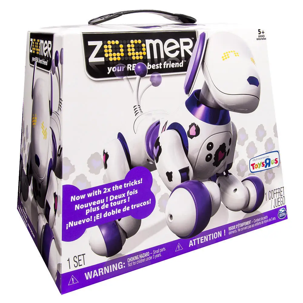 zoomer zoomie robot dog