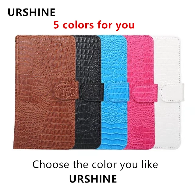 Urshine кожа флип чехол для Umi Super 5.5 дюймов сотовый телефон Ретро Винтаж
