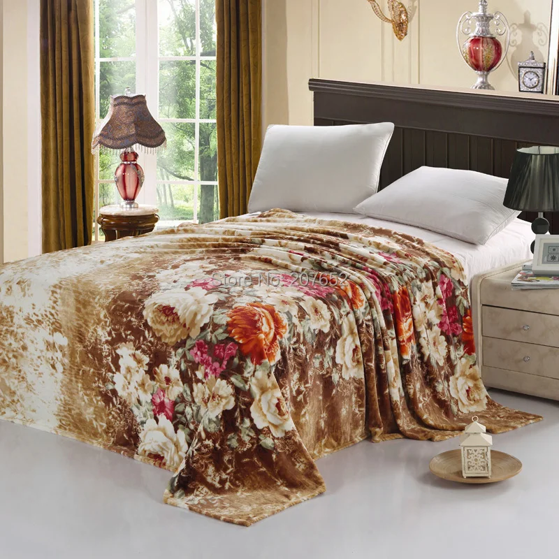 Free Delivery 180 200cm Flannel Blankets Double Sided Thick Double Sided Thick Blankets Warm Winter Leisure Lazy Bed Sheets 23 Color In From Home Garden On Aliexpress Alibaba Group